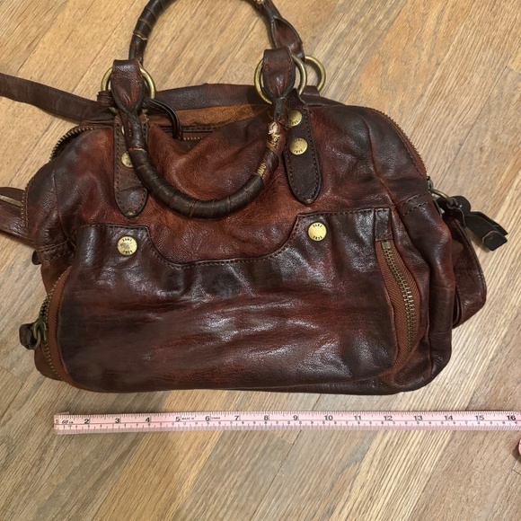 Frye Leather Bag (Backpack like) - Picture 5 of 5